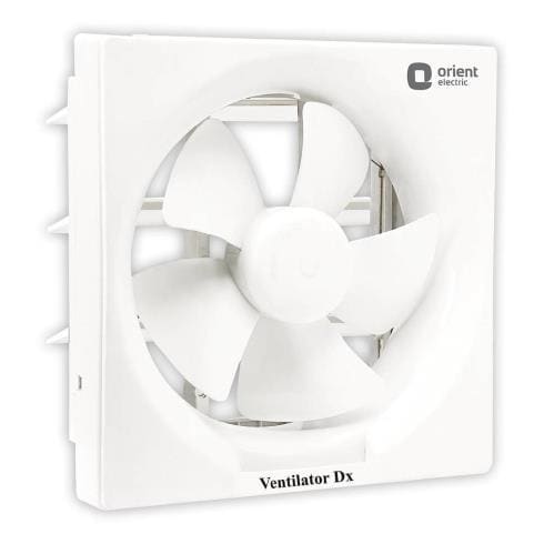 Bajaj Maxima DX 200MM 200 mm Blade Exhaust Fan (White, Pack