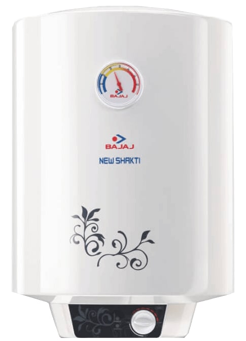 Bajaj 25 L Storage Water Geyser (New Shakti Glasslined 25 Ltr, White) in  Vijayawada at best price by Synergy Electro Tech (JioMart Digital Partner)  - Justdial