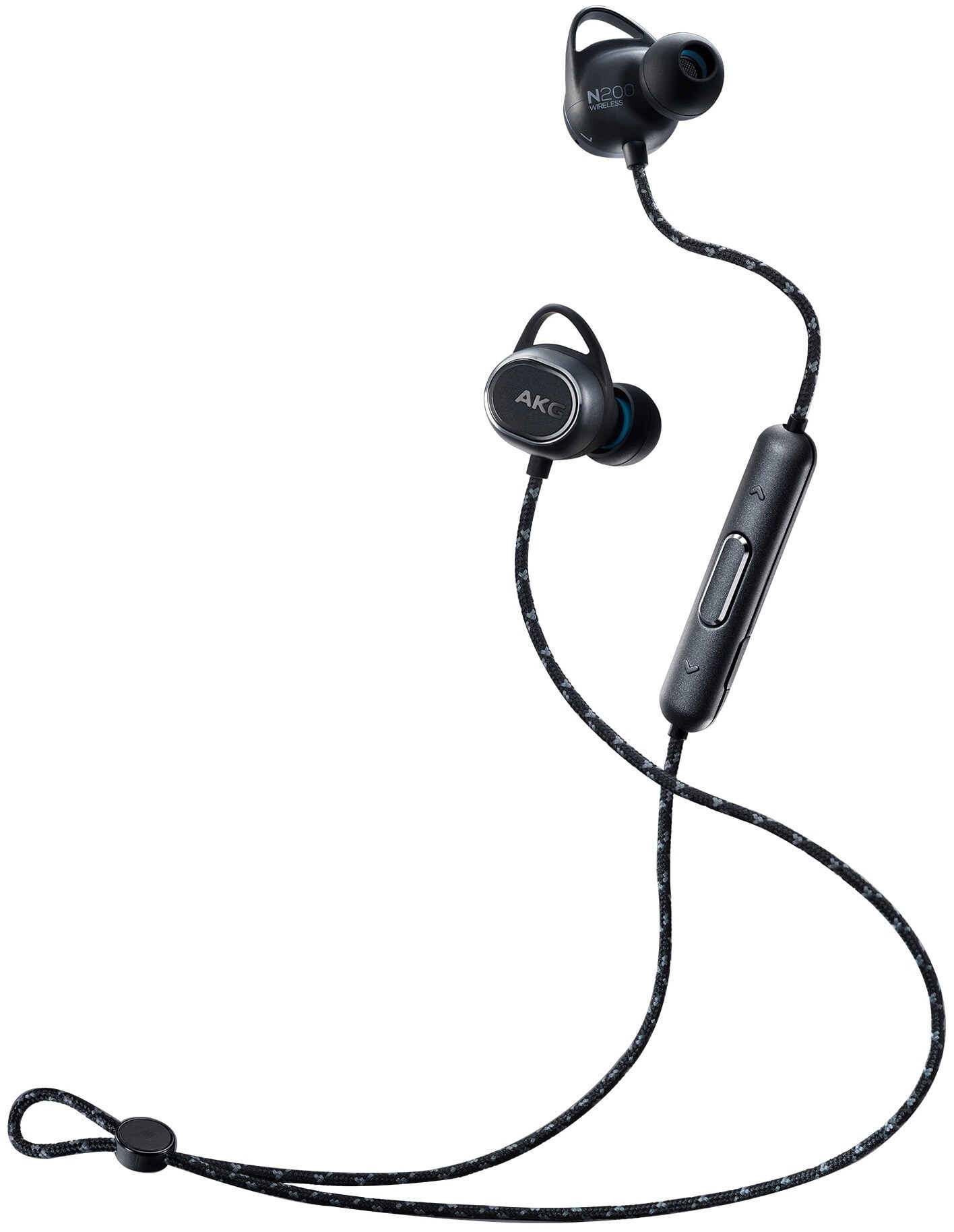 SAMSUNG AKG-N200 Bluetooth Headset with Mic (Black, In the Ear) in