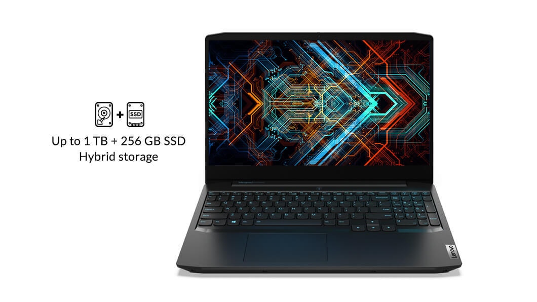 Lenovo IdeaPad Gaming 3i Core i7 10th Gen (8GB/1 TB HDD/256GB