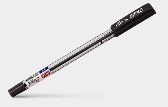 Elkos Better Pen Black Elkosblack Ballpoint Pens 7mm Fine Point