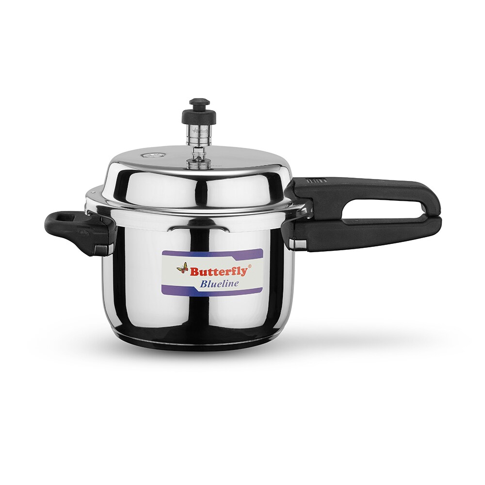 Vijayalakshmi Aluminium Ltr Pressure Cooker (Aluminium) in