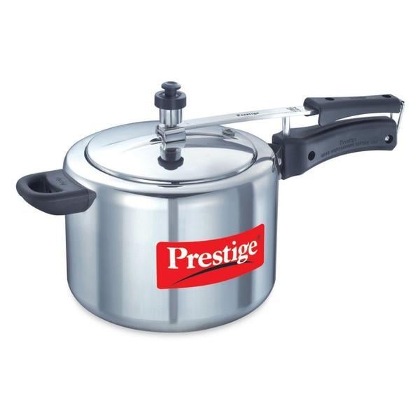 Vijayalakshmi Aluminium 10 L Pressure Cooker (Aluminium) in
