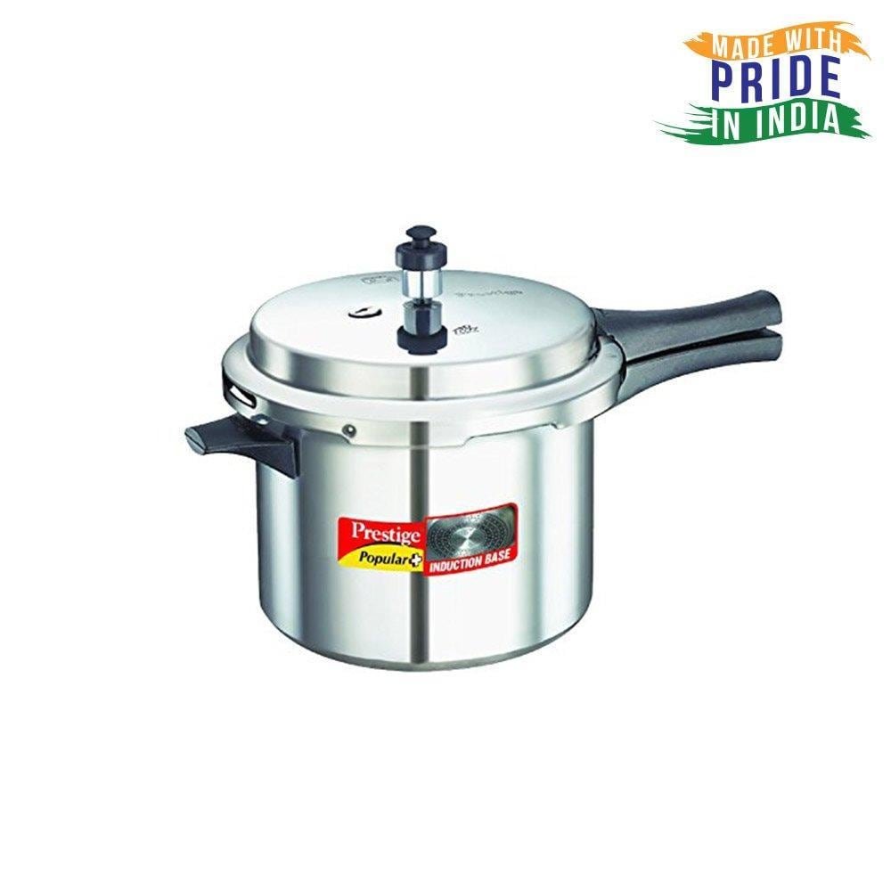 Prestige L Induction Bottom Pressure Cooker (Aluminium) in