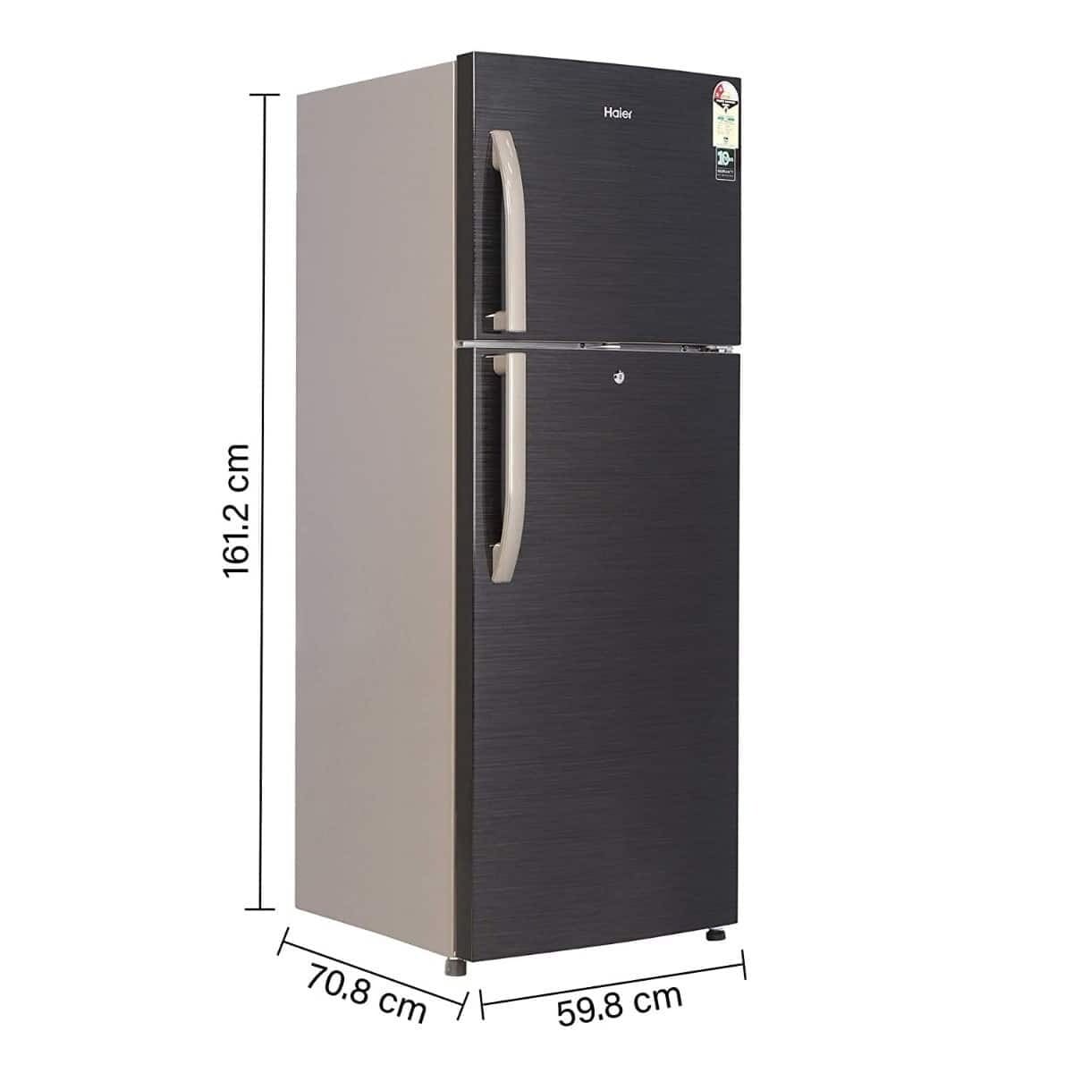 Haier Frost Free Double Door Star Convertible Refrigerators