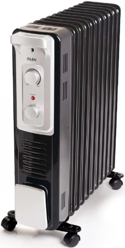 GLEN HA-7015OR11 Electric Oil Filled Radiator Room Heater 7015 11