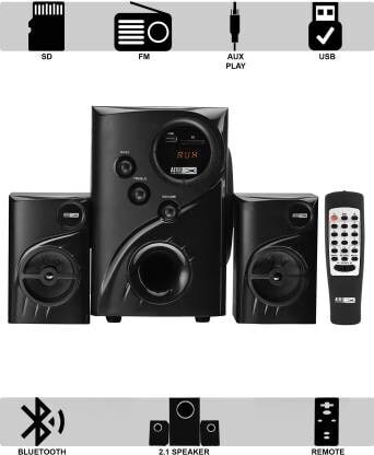 Altec Lansing AL-3001A 30 W Bluetooth Home Theatre (Black, Grey