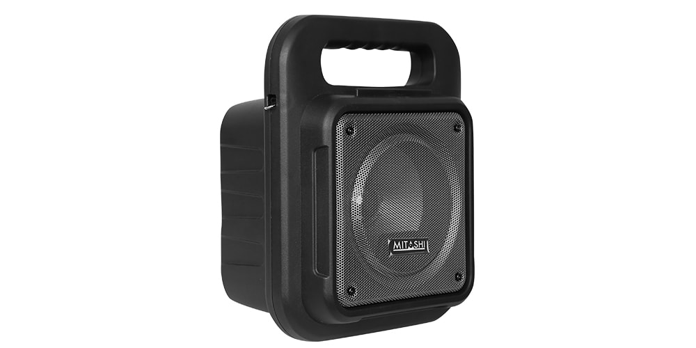 Mitashi PS 6510 BT 10 W Bluetooth Party Speaker (Grey, Mono