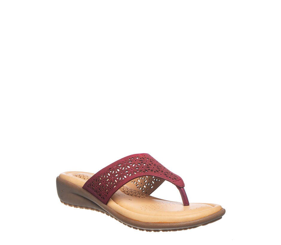 34531934552 Softouch Womens Flat Slip 