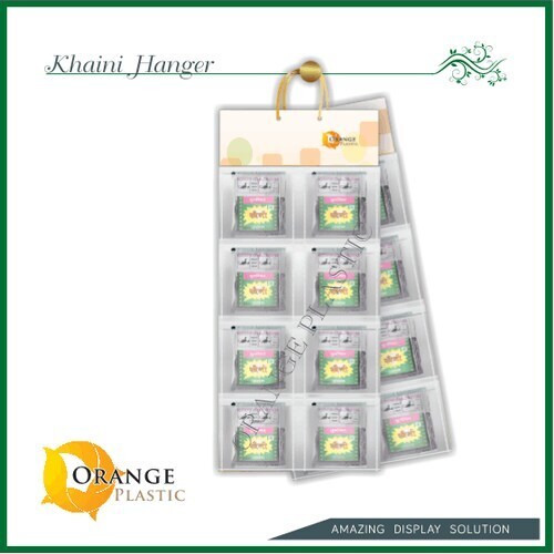 KhainiPouch Display Hanger in Noida at ₹ Pc by Orange Plastic
