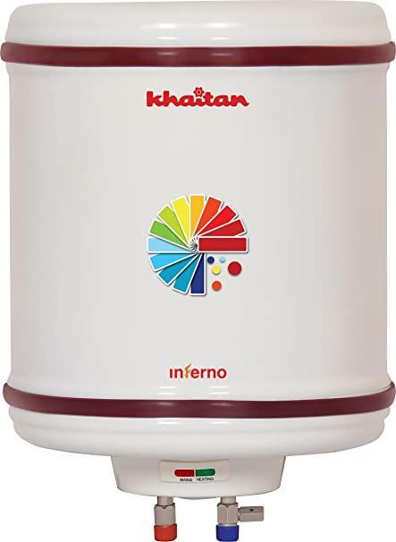 Khaitan 15 L Storage Water Geyser in Bangalore at best price by Ganpati  Light Sanitary u0026 Hardware - Justdial