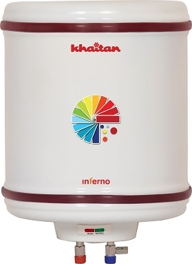 Buy Khaitan 10 Liter Inferno Storage Geyser Online - Best Price Khaitan 10  Liter Inferno Storage Geyser - Justdial Shop Online.