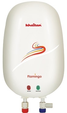 Khaitan Flamingo ABS 1 ltr Instant Geyser in Delhi at best price by Royal  Electrical - Justdial