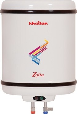 Khaitan 6 Litre Zolta Storage Geyser in Delhi at best price by Ocio  Appliances - Justdial