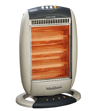 Khaitan Halogen Room Heater [KRH1117] in Chennai at ₹ 2,176