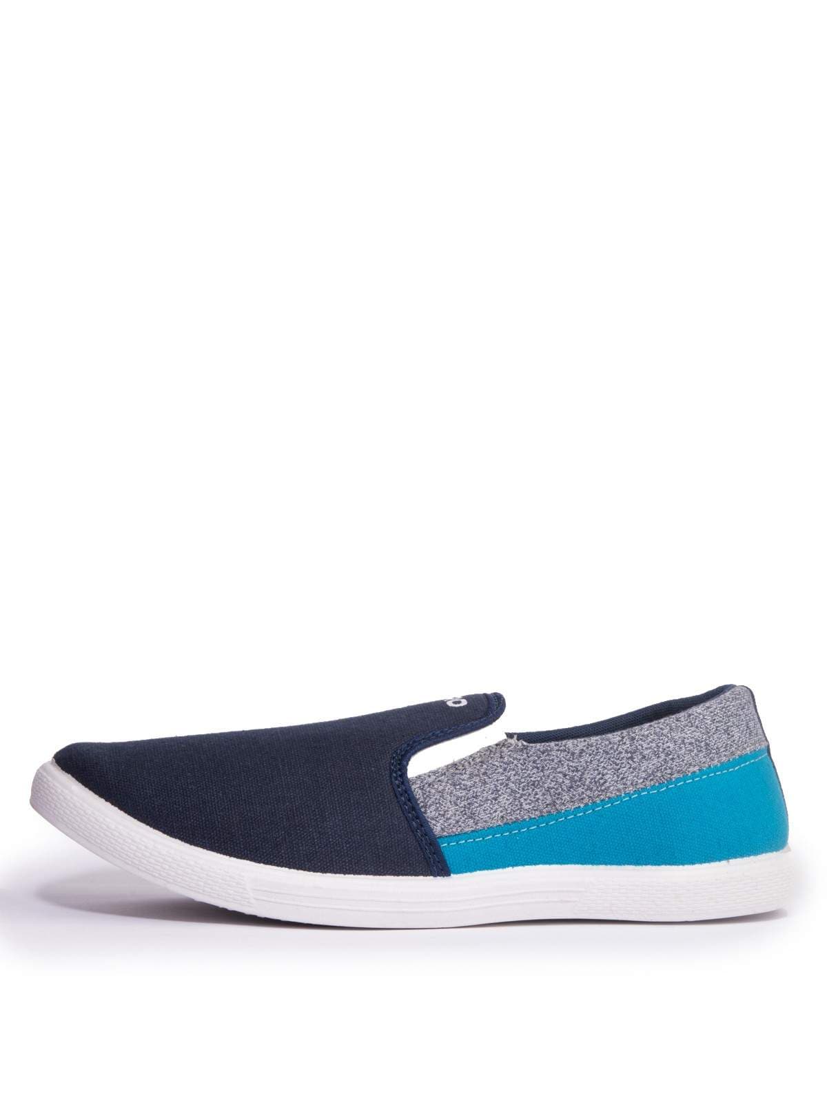 Khadim's Pro Casual Canvas Shoes (Blue 