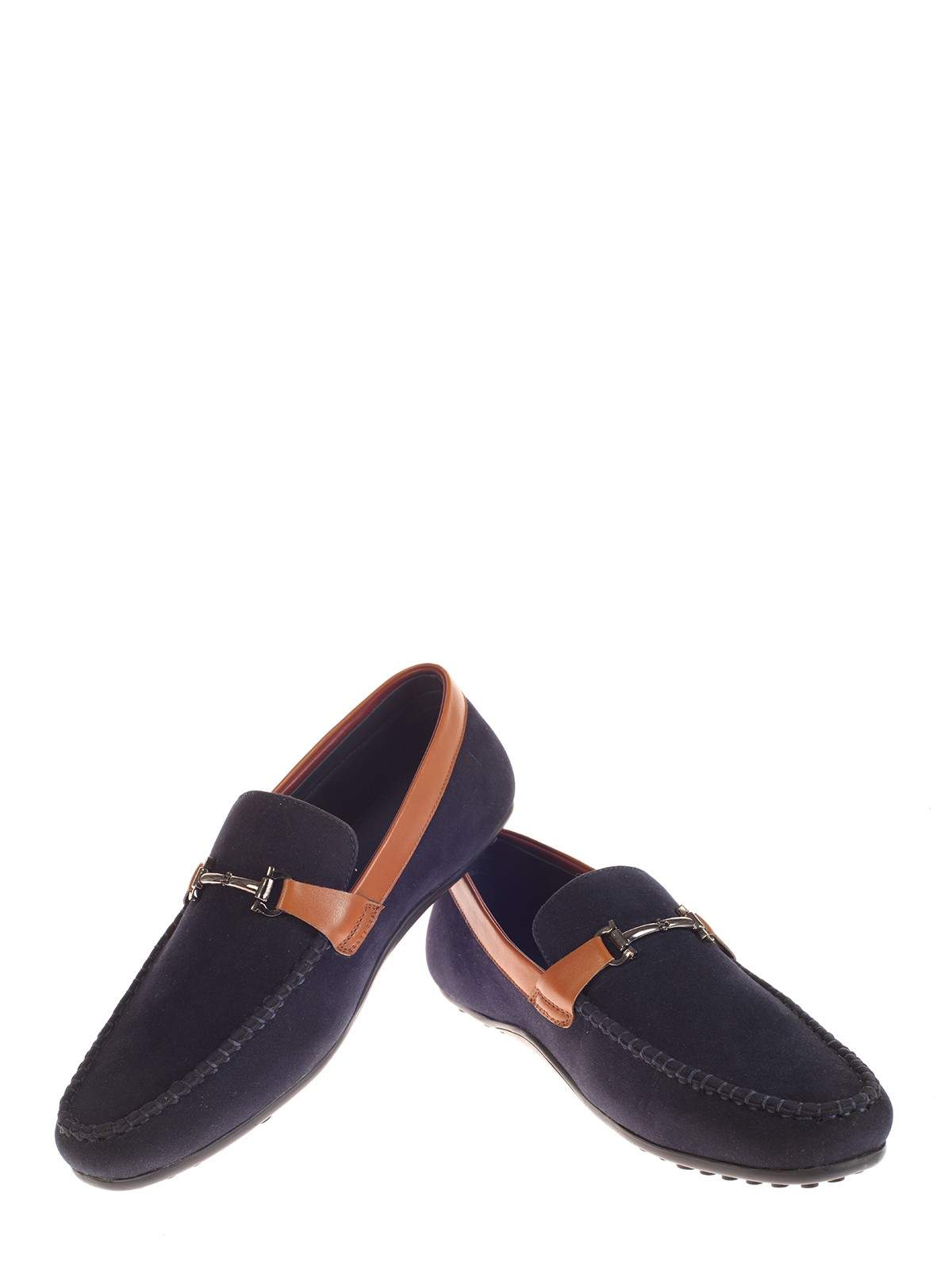 Lazard Casual Loafer Shoe (Navy 
