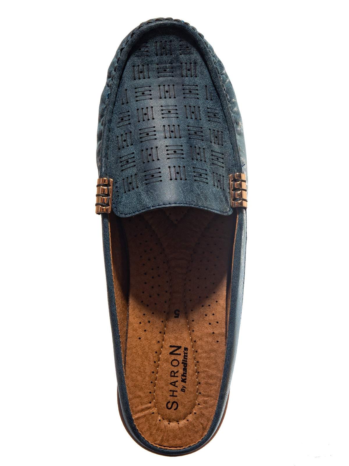 Khadim's Sharon Synthetic Casual Clog Shoe (7,Blue) in Ghaziabad