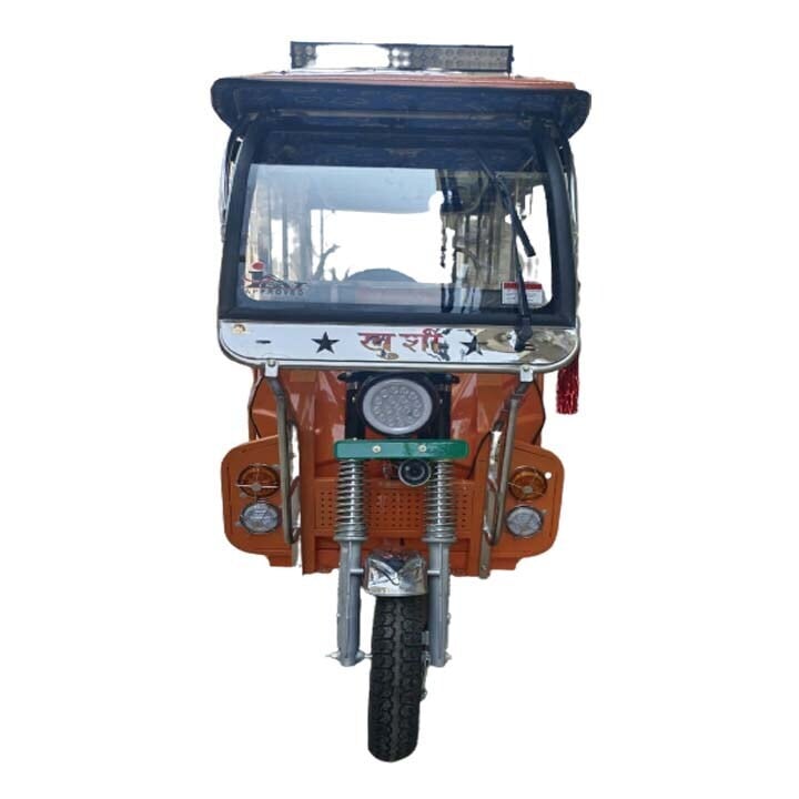Khushi MS Delux (Kala Danda) E-Rickshaw With 150 AMP Battery