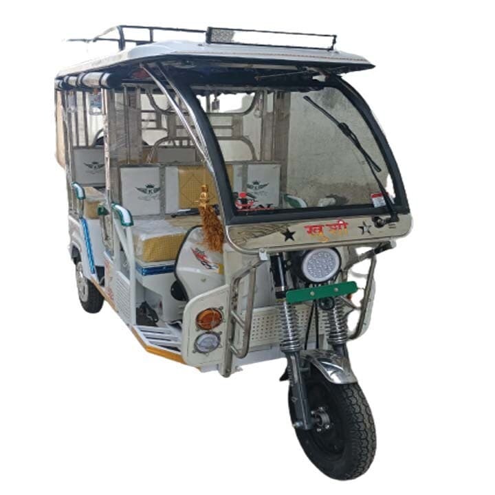 Khushi SS Delux Extra Power E-Rickshaw With Eastman 135 Amp