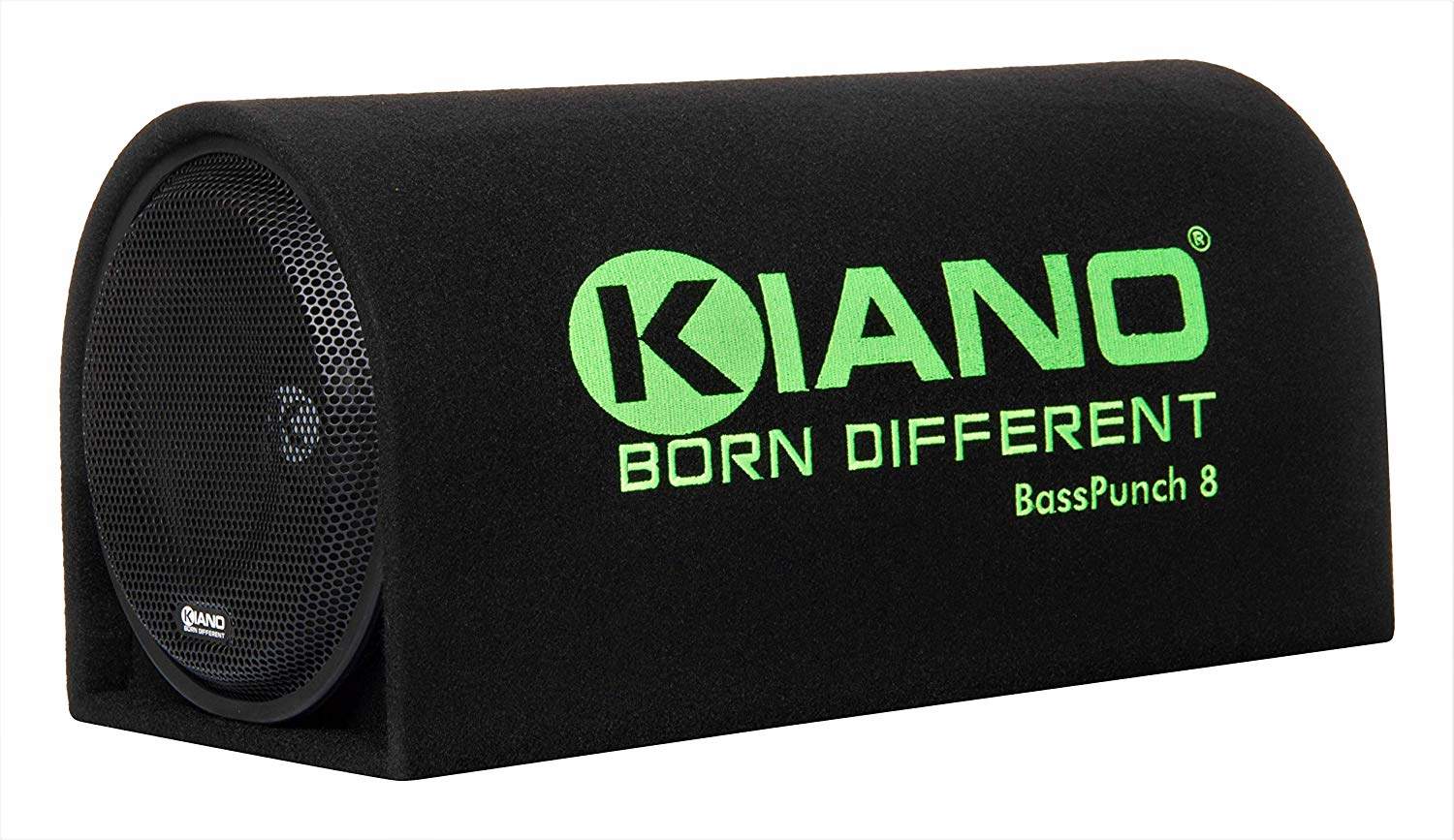 8 inch bass tube with amp