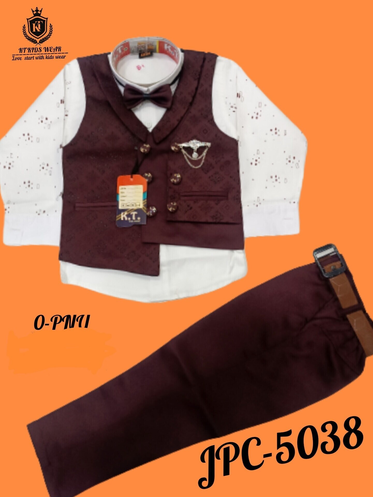 kids piece baba suit in Delhi at ₹ 300 ₹ 500 Pc by Kamlesh