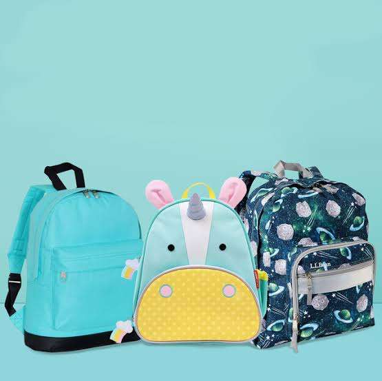 american made backpacks kids Giwawa Flag Baseball School Backpack Set Lightweight Teen Girls Women School Bags College Bookbag with Lunch Bag Features a YKK zipper closure with a Nickel finish Blue Gray Camo Glow-In-The-Dark Mackenzie