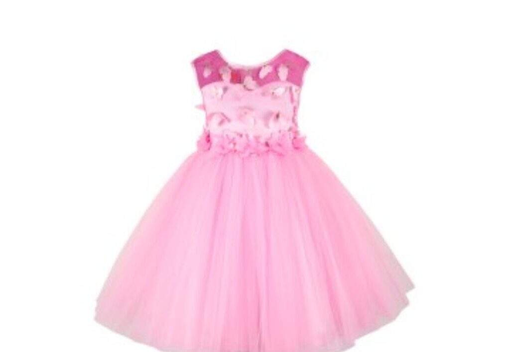designer frock for girl