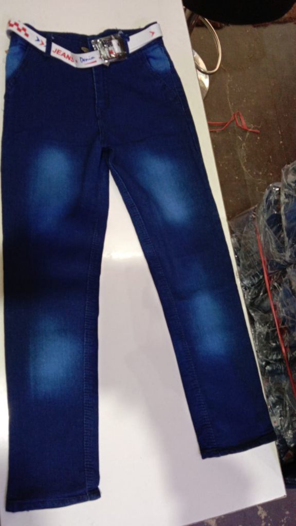 Kids Dobby Monkey Jeans in Delhi at 