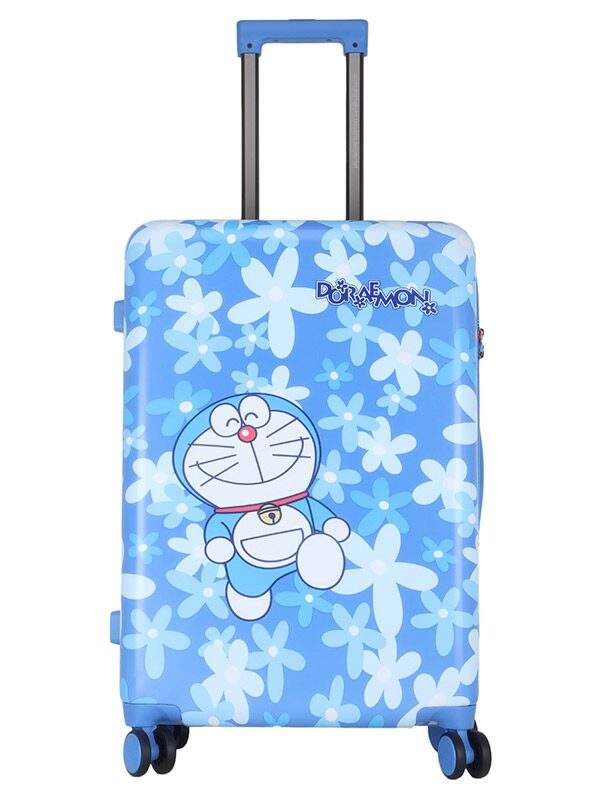 Kids Luggage Bag Kid Flower Blue Size 18 inches in Noida at