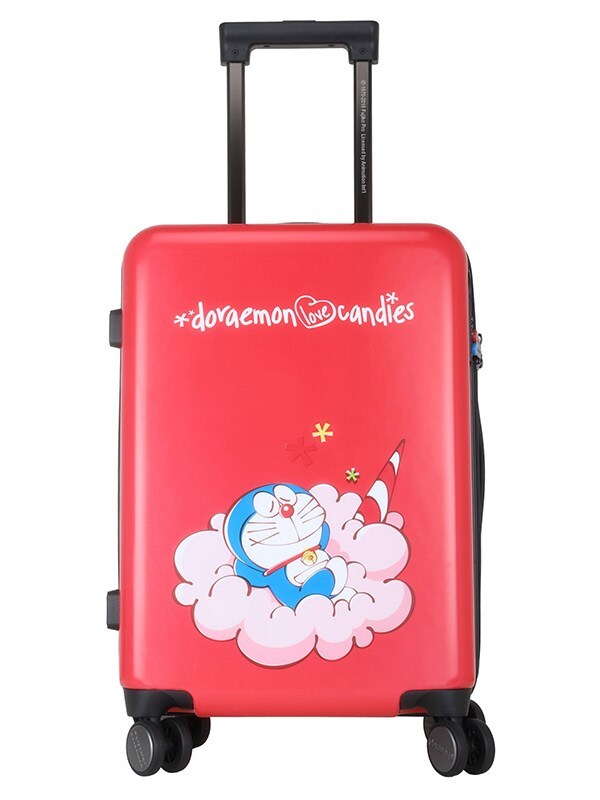 Kids Luggage Bag Kid Flower Red Size 18 inches in Noida at