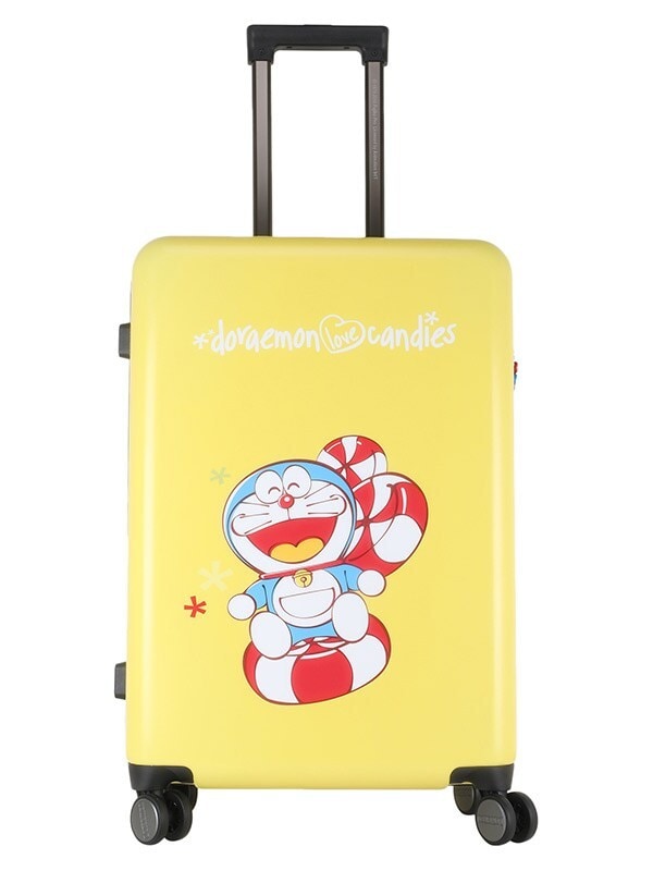 Kids Luggage Bag Kid Flower Yellow Size 20 inches in Noida at