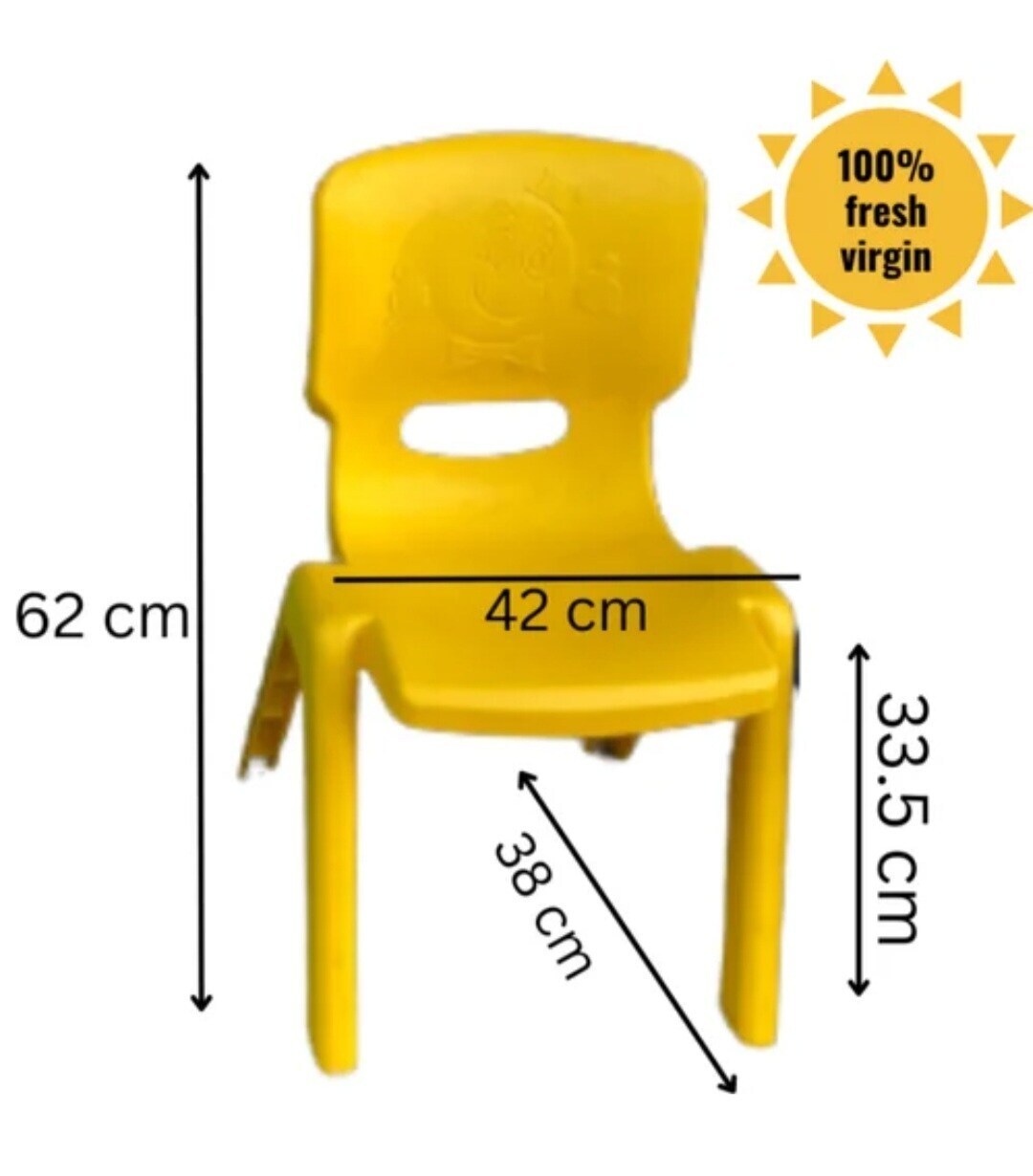 Kids Plastic Chair, Size-13 Inch in Delhi at ₹ 350 Pc by