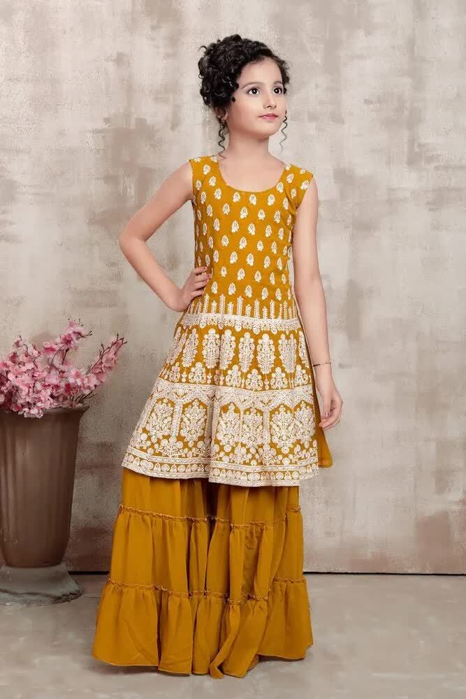 sharara dress small childrens dress