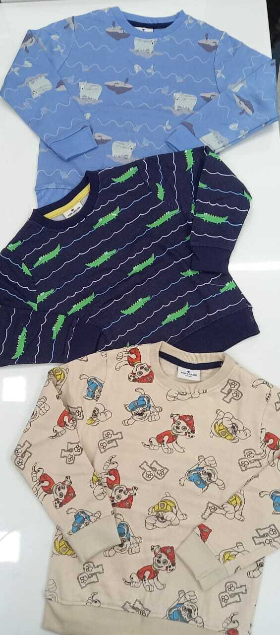 Kids Printed Sweartshirt Set Of in Mumbai at ₹ 225 Pc (MOQ:1