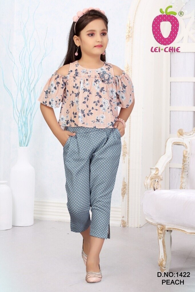 Kids Printed Top And Bottom Set in Mumbai at ₹ 780 Pc by Lei