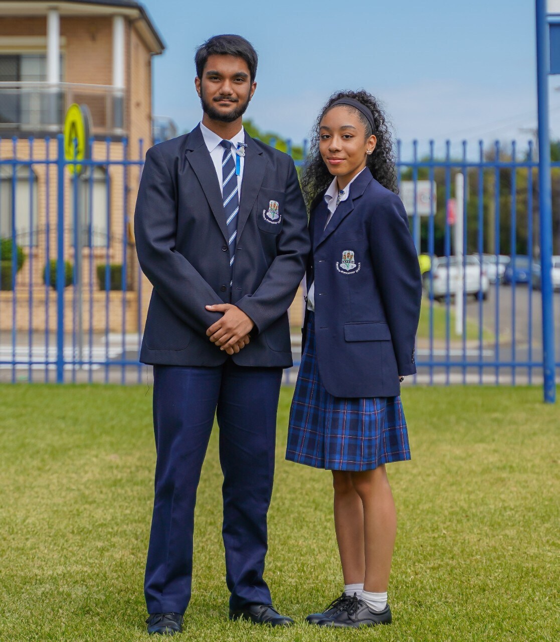Navy Blue Blazer School Coat Price Suit Navy Blue With Grey