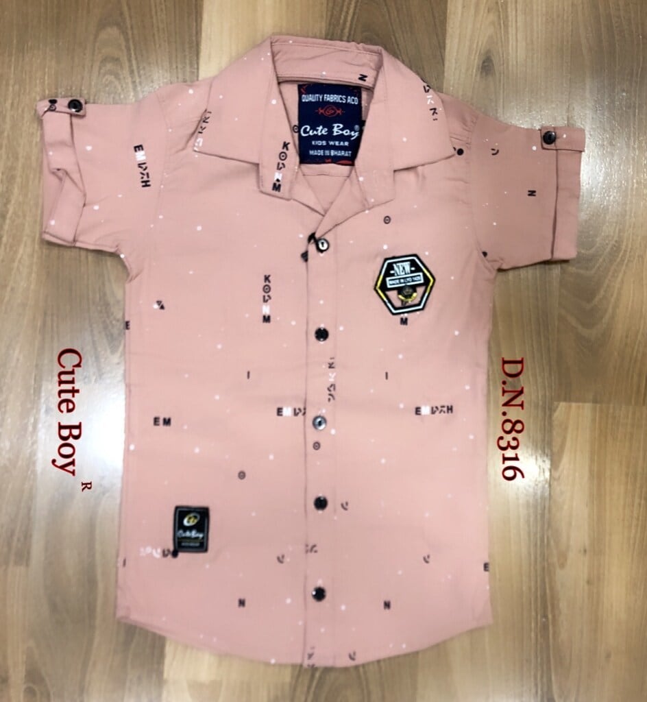 Kids Shirt in Surat at ₹ 260 Pc by Cute Boy Kids Wear Justdial