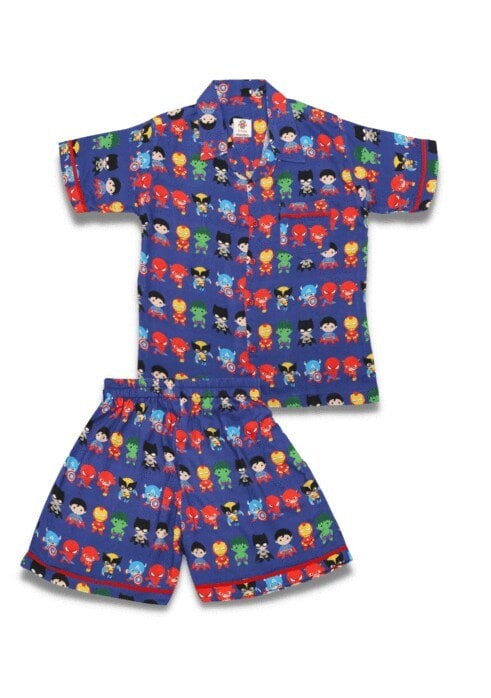 Big W Pyjama Set Mens Flannelette Pyjama Set Sleepwear Soft 100