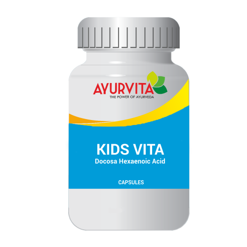 Kids Vita Capsule in Chennai at ₹ 599 Unit by Ayurveda