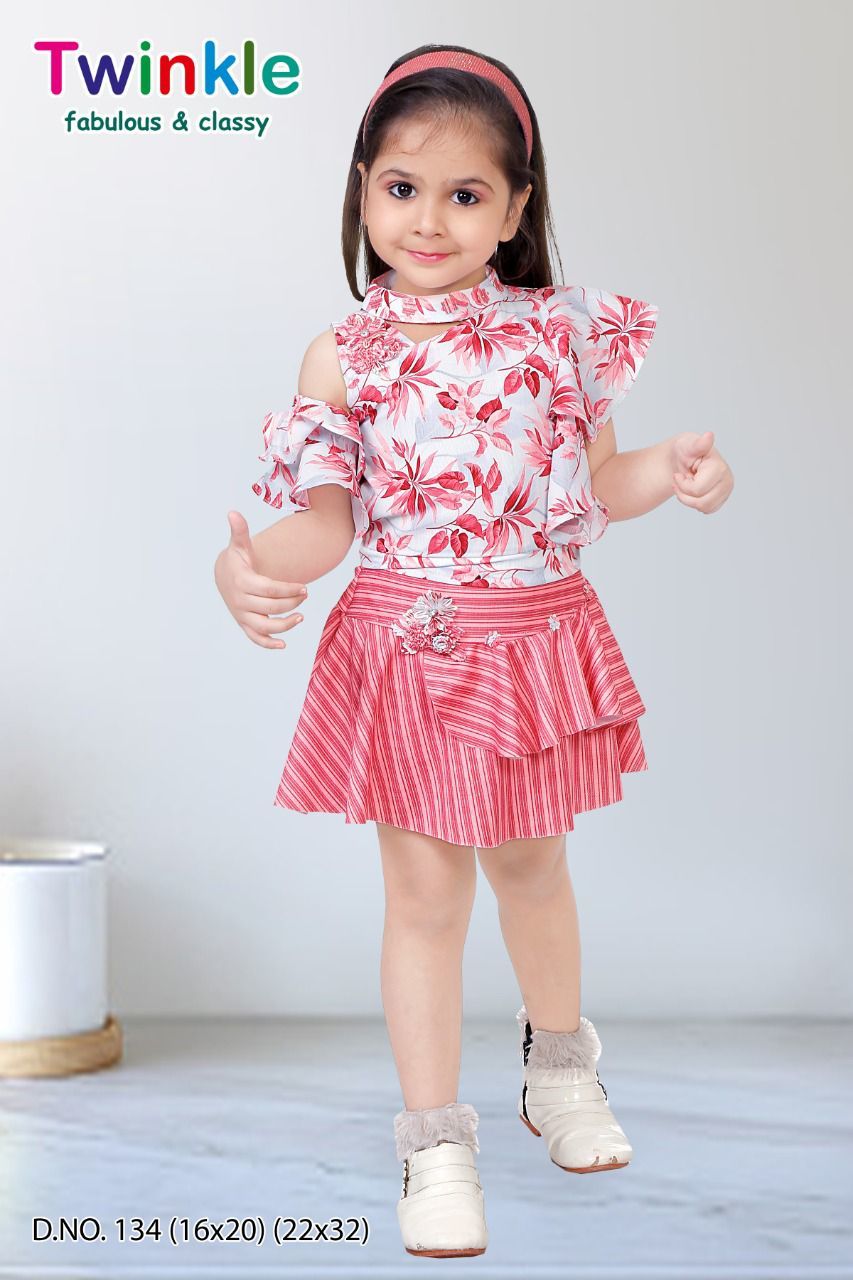 Kids Wear 134 Red And White in Alipurduar at ₹ 515 Pc by