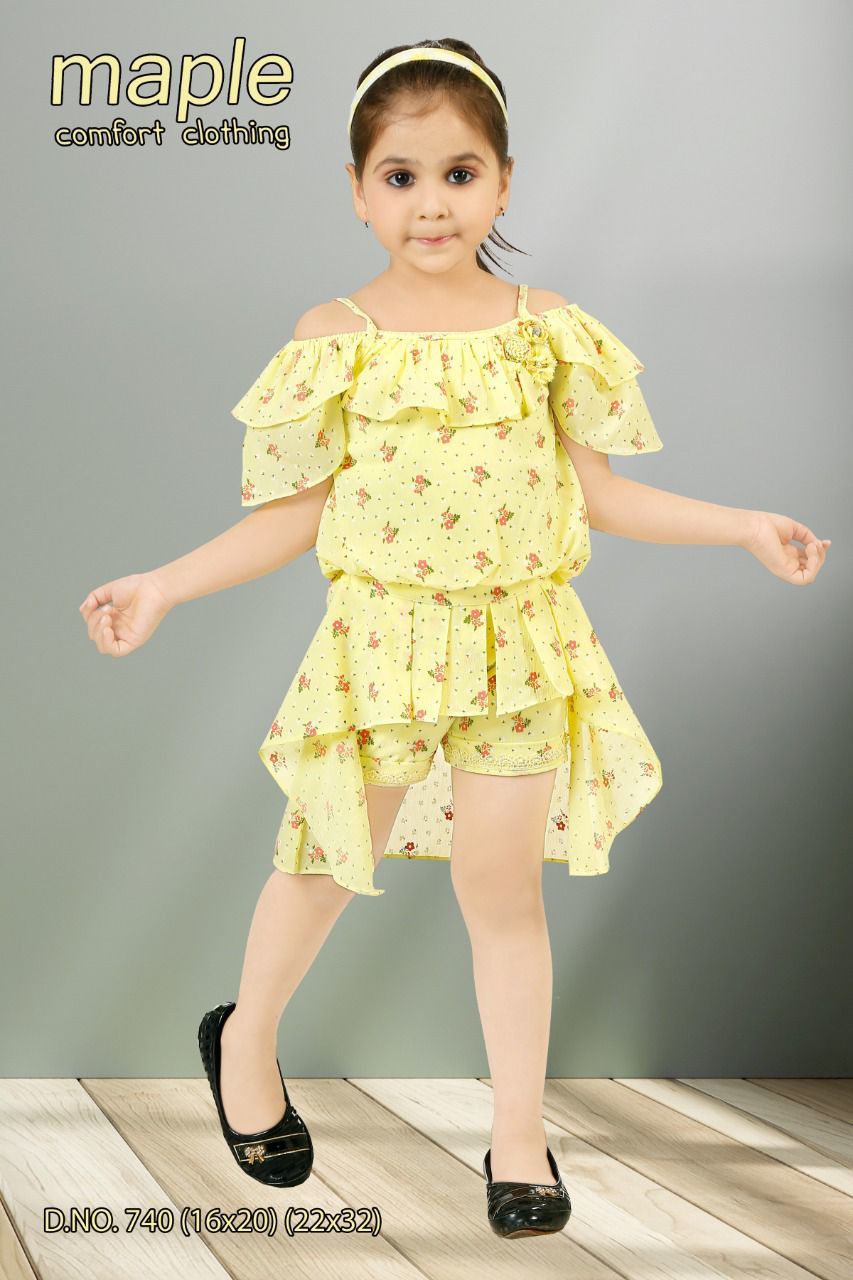 Kids Wear 740 Maple Clothing in Pune at ₹ 515 Pc by Dayama