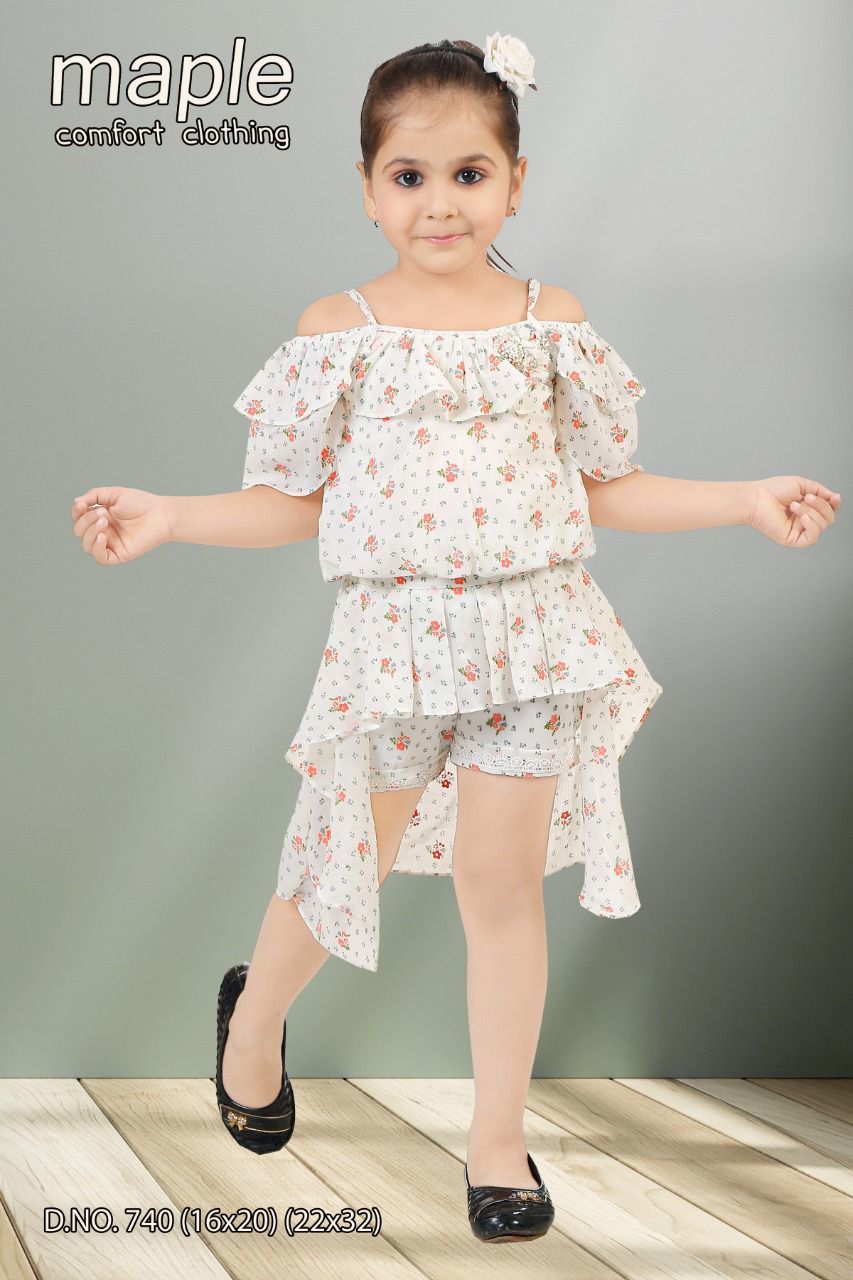 Kids Wear 740 Maple Clothing in Kolkata at ₹ 515 Pc by