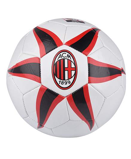 Buy Kidsmojo A C Milan Size 5 Football White Red Features Price Reviews Online In India Justdial