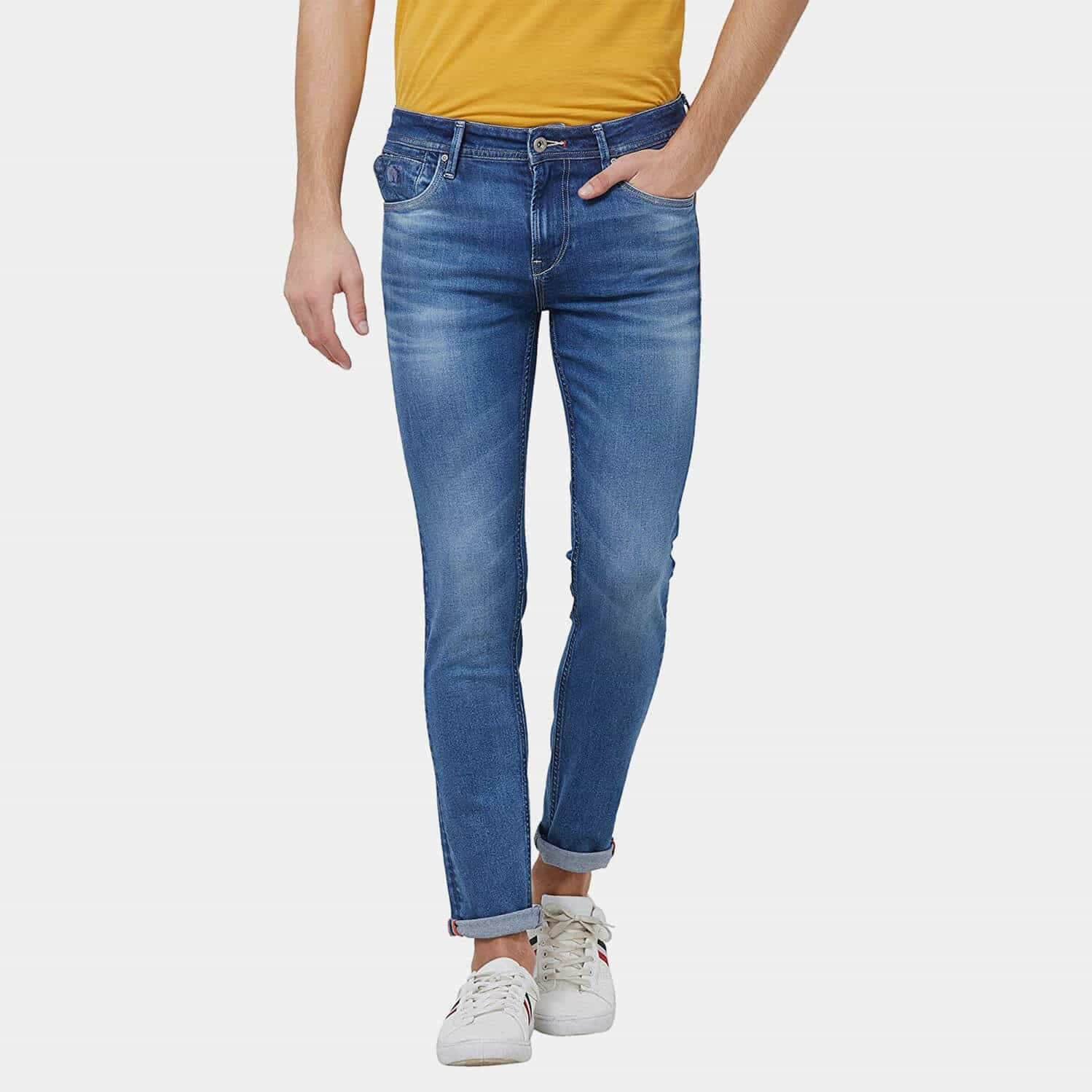 Killer Mens Skiny Fit Blue Jean's Size 42 in Hathras at ₹ 350