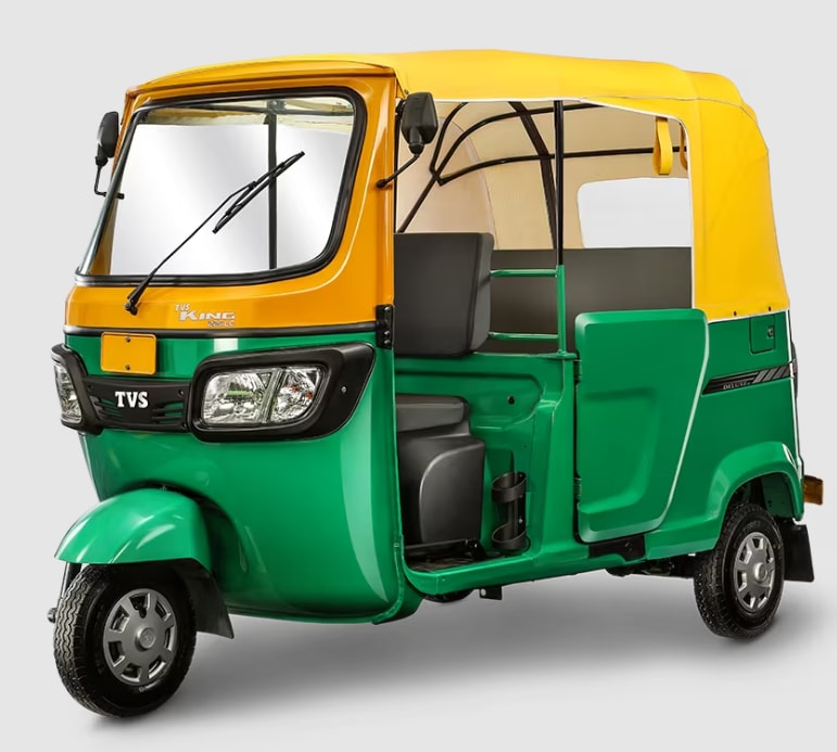 TVS King Deluxe 4S Petrol 1990 Auto Rickshaw in Bangalore at ₹