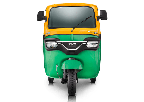 TVS King Duramax Plus ZD 225 LC Fi-4S BS6 Auto Rickshaw CNG (Eco