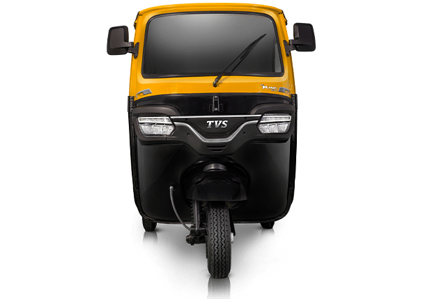 TVS King Duramax Plus ZD 225 LC Fi-4S BS6 Auto Rickshaw CNG