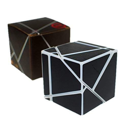 Buy Kingcube Fangshi Limcube 2x2 Ghost Cube White With Black Stickes Magic Cube Un Stickered Cube Features Price Reviews Online In India Justdial