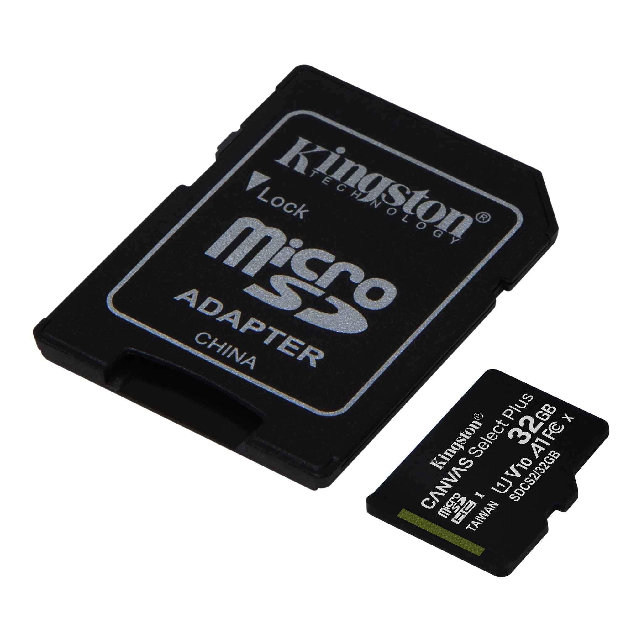 Kingston 32 Gb Microsd Mmc Card Get Best Price from Manufacturers